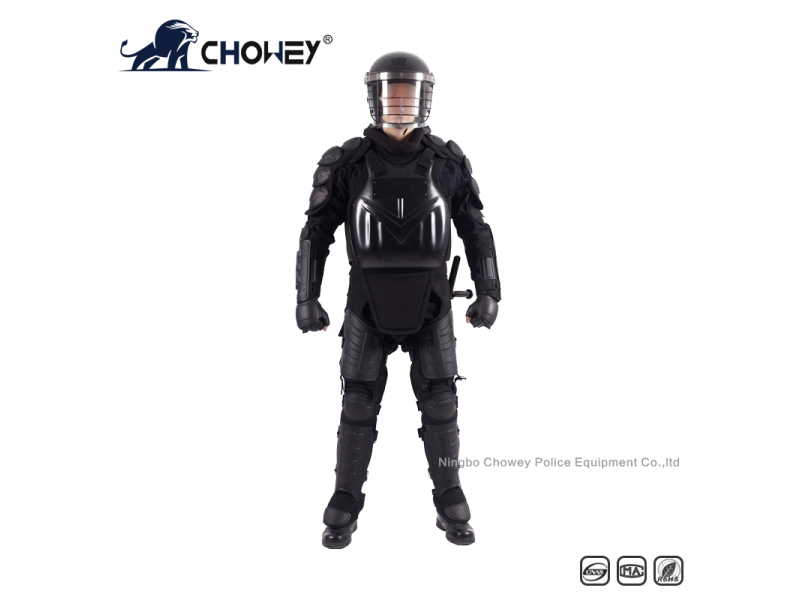 Police high impact resistant anti-riot suit ARV0656